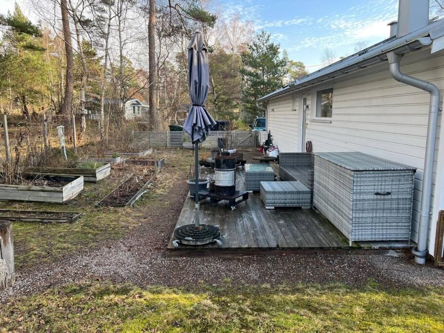 Charmig Stuga, Mellbystrand. Eksteriør bilde